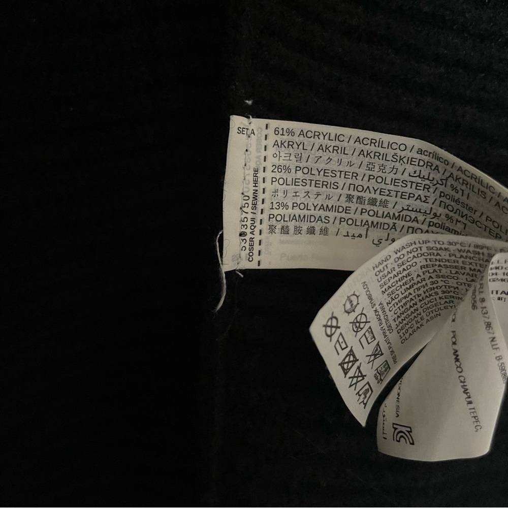 Mango Basic Black Cardigan - image 6